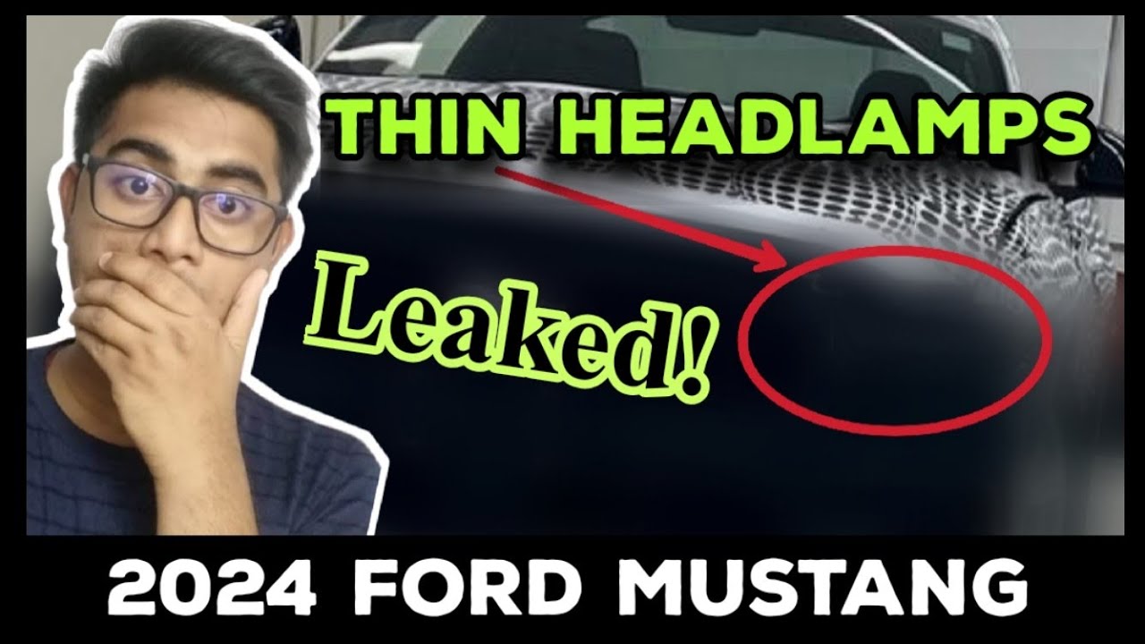 2024 Ford Mustang (s650) LEAKED!