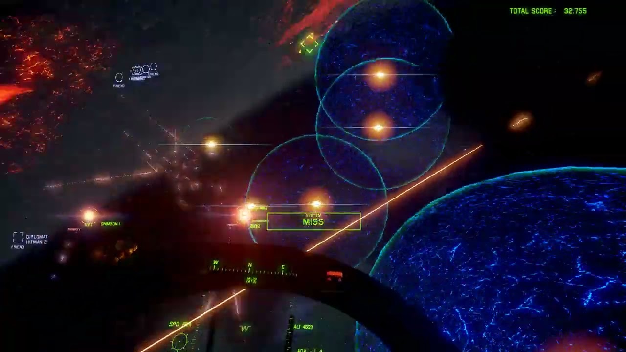 PROJECT WINGMAN BULLET-HELL
