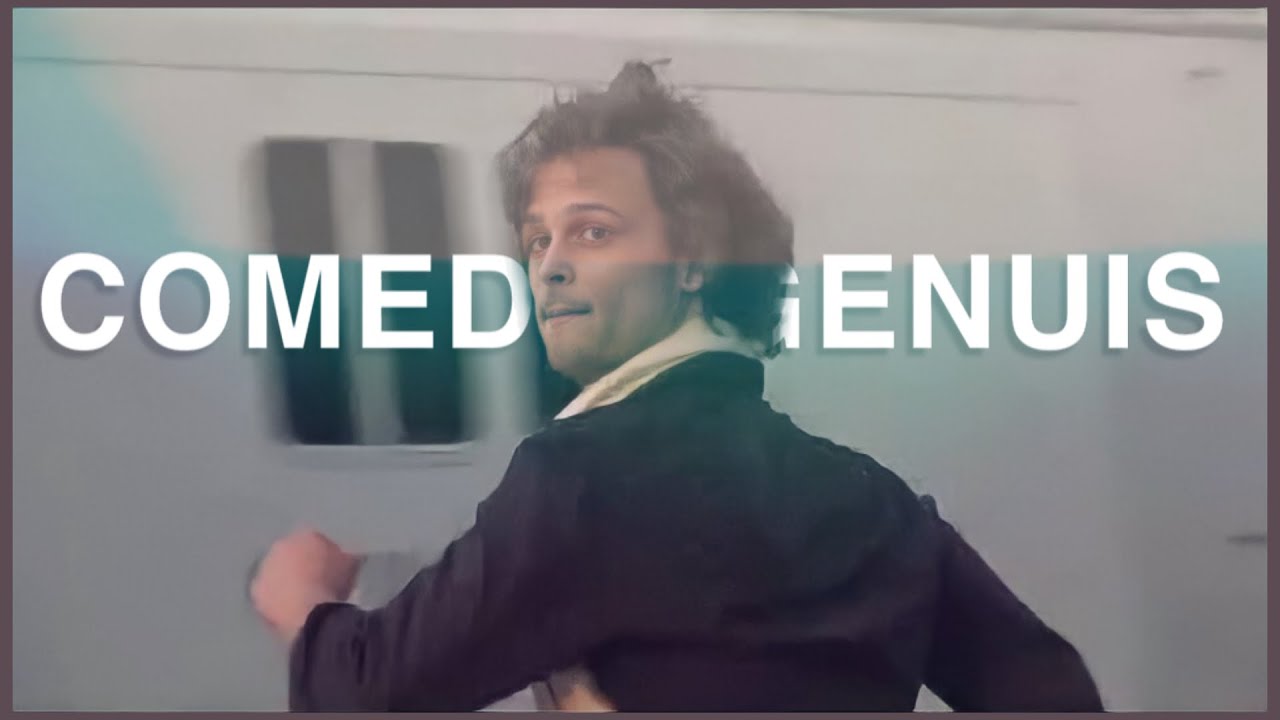 matthew gray gubler being a comedic genius for 2 minutes