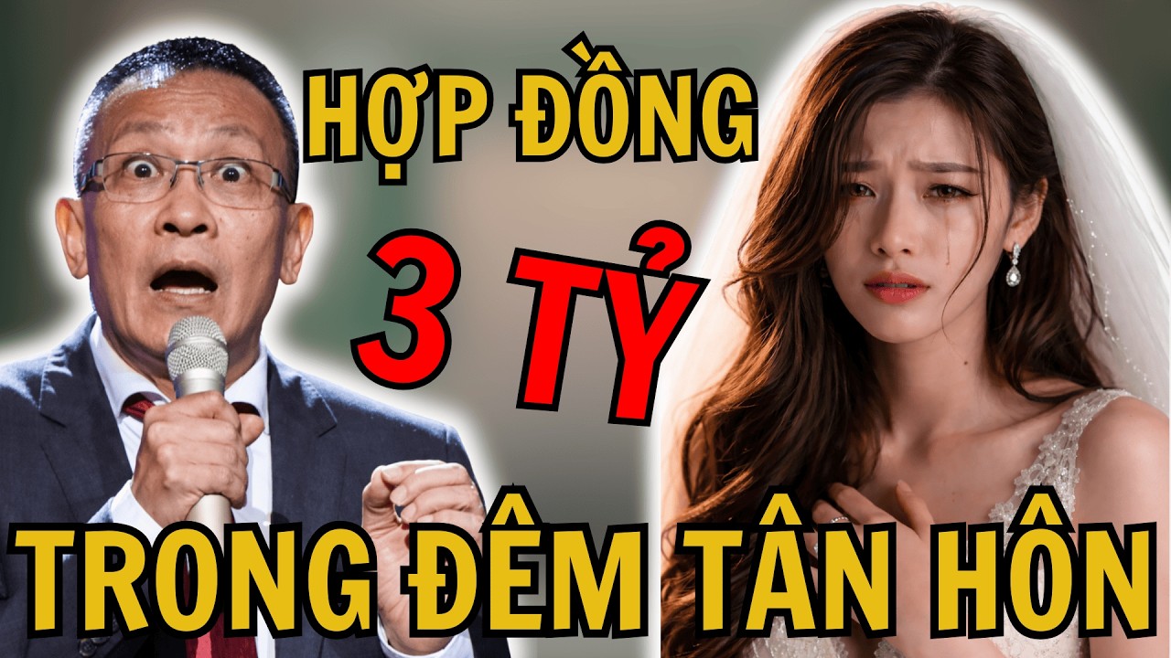 TÂM SỰ CÙNG VĂN SÂM: Hợp Đồng 3 Tỷ Trong Đêm Tân Hôn Và Sự Thật Bất Ngờ