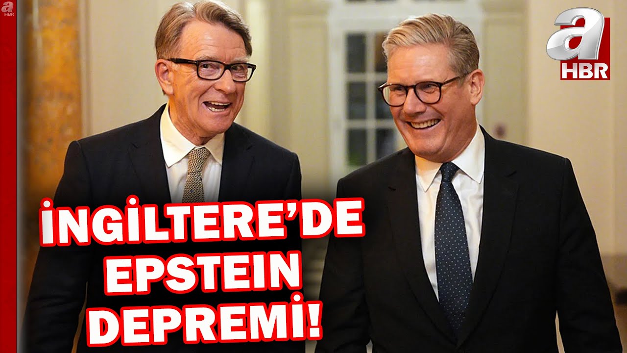İngiltere'de Epstein depremi! Starmer: Mandelson ülkeye ihanet etti! | A Haber
