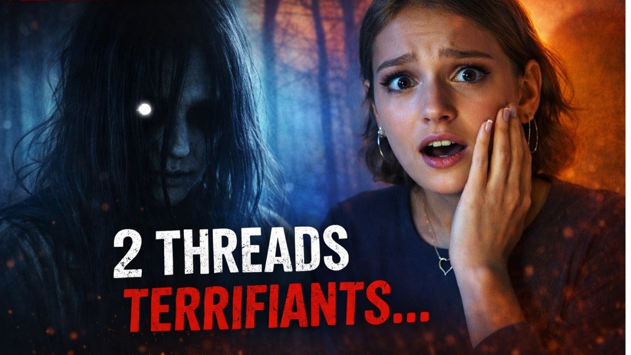 2 HISTOIRES TERRIFIANTES ! - thread horreur