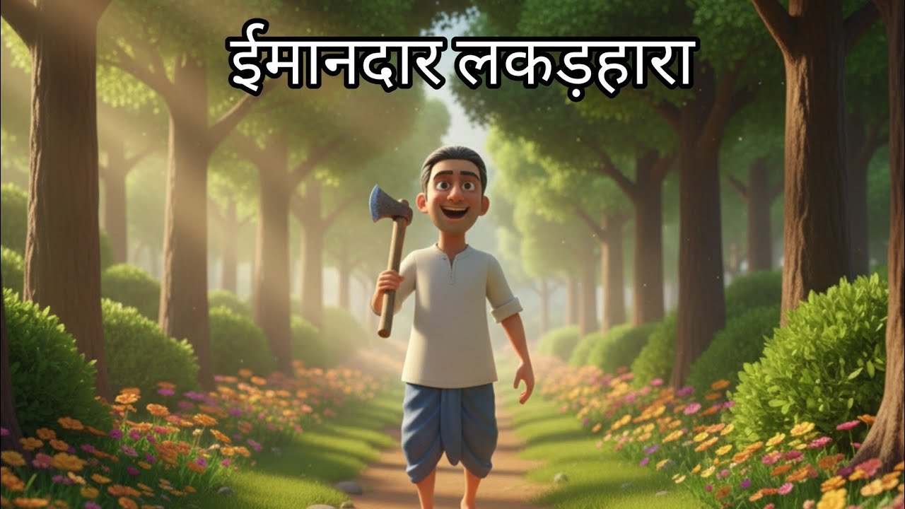 Imaandar Lakkadhara | ईमानदार लकड़हारा | 