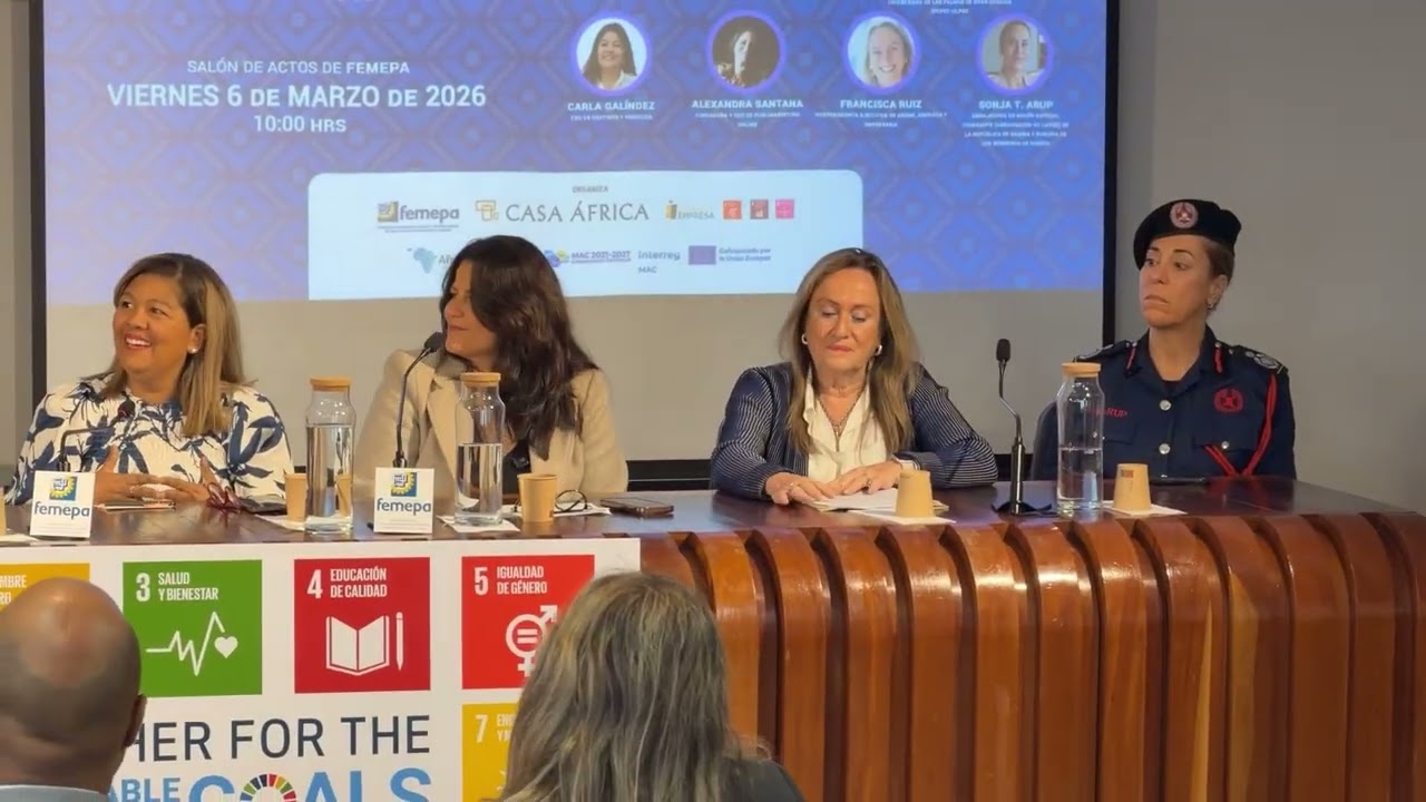 Videorresumen del evento por el Día Internacional de La Mujer 2026