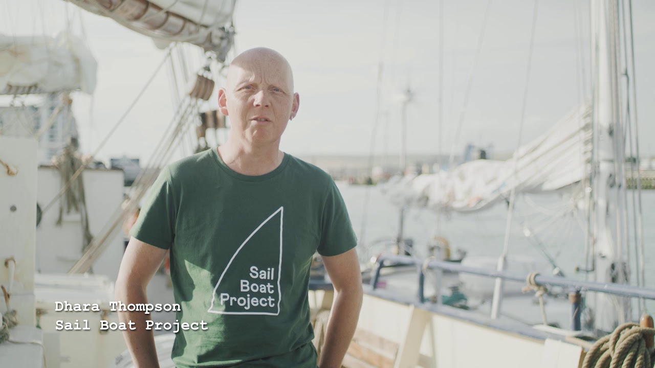 What Sail Cargo with Sail Boat Project is about