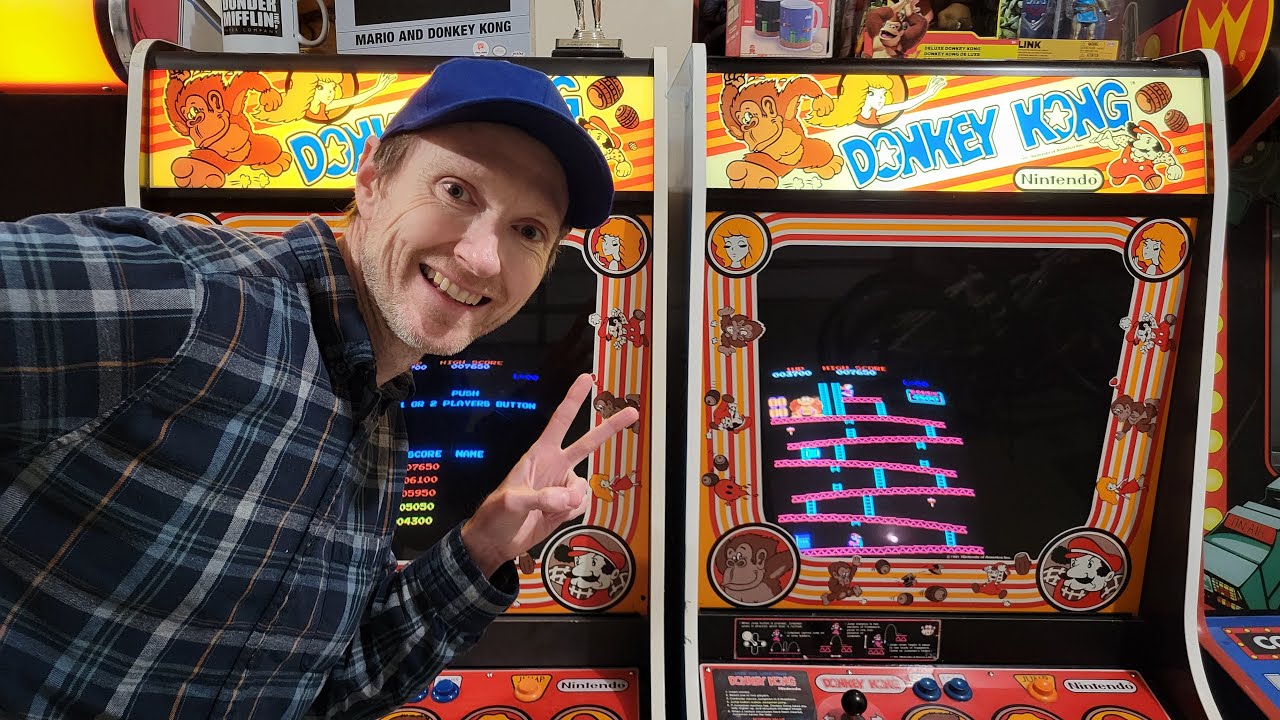 Donkey Kong Join Me For Retro Game Time!