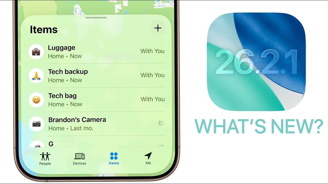 iOS 26.2.1 Released - What's New?