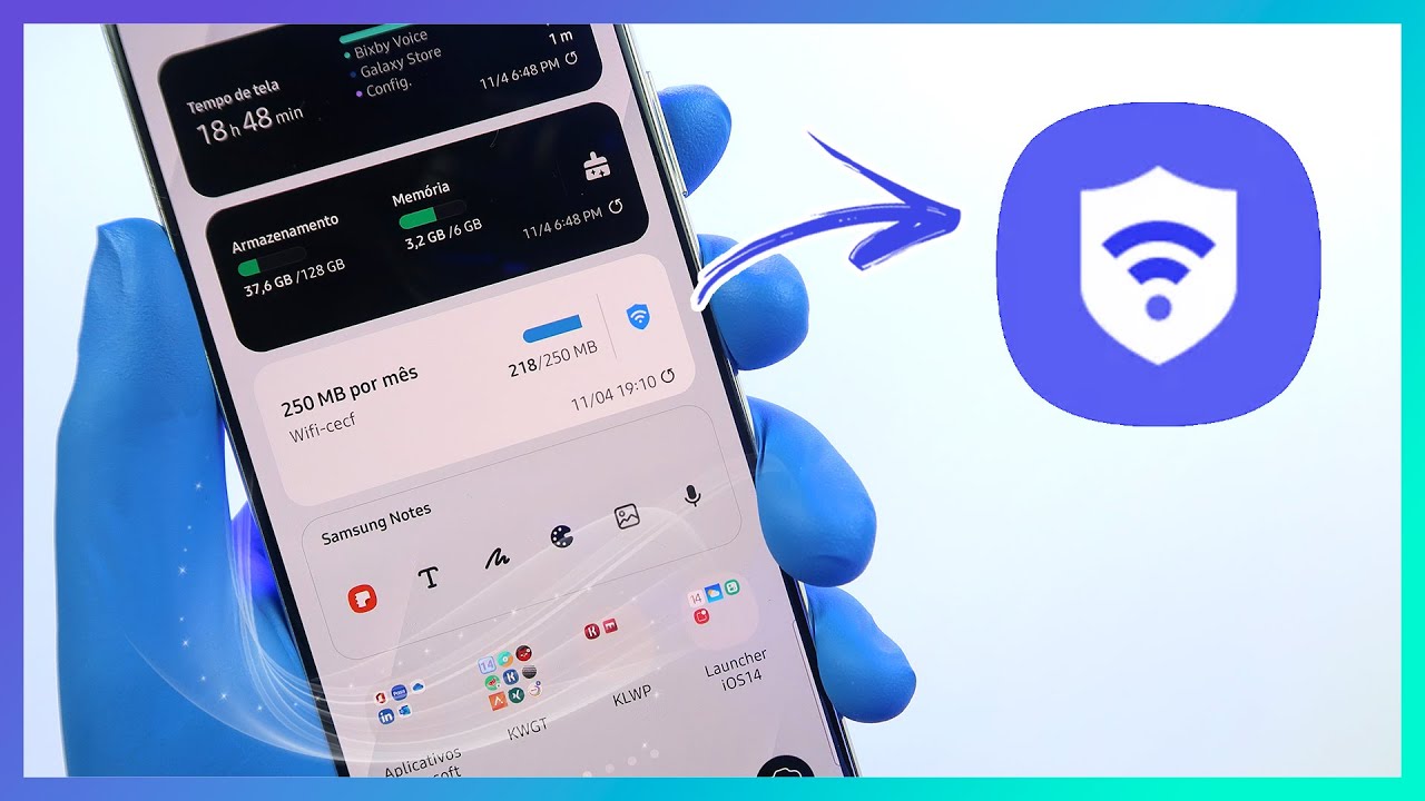 🔵 Wi-fi Seguro Samsung - Agora ficou ainda MELHOR.