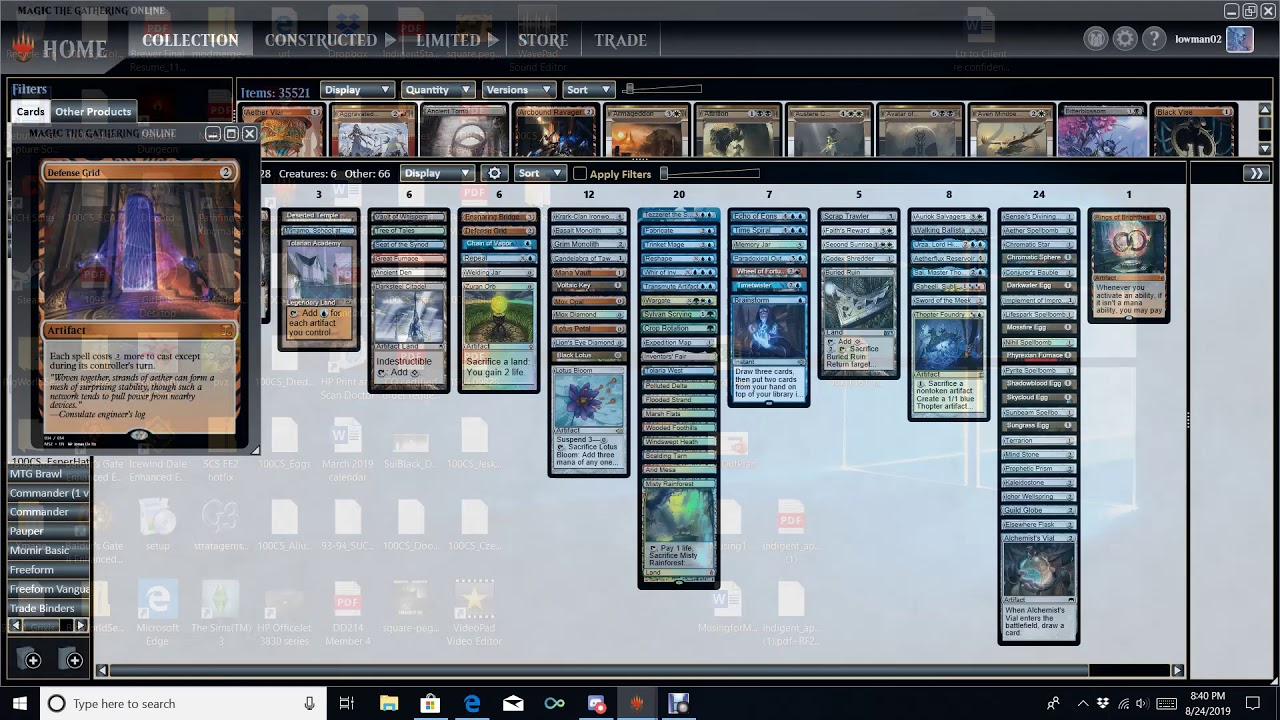 Canadian Highlander: Eggs Combo Deck Tech and Gameplay
