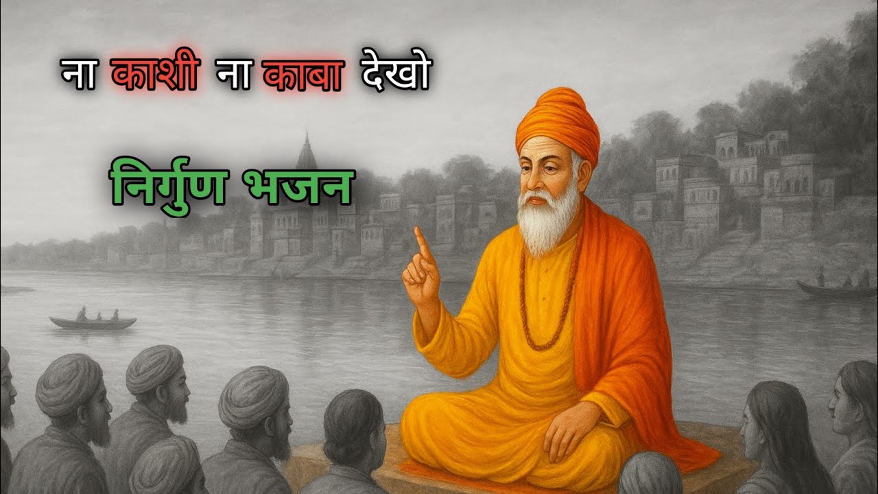 ना काशी ना काबा देखो | NA KASHI NA KABA DEKHO | Kabir ke bhajan| Kabir ke dohe | bhakti Marg kalyug
