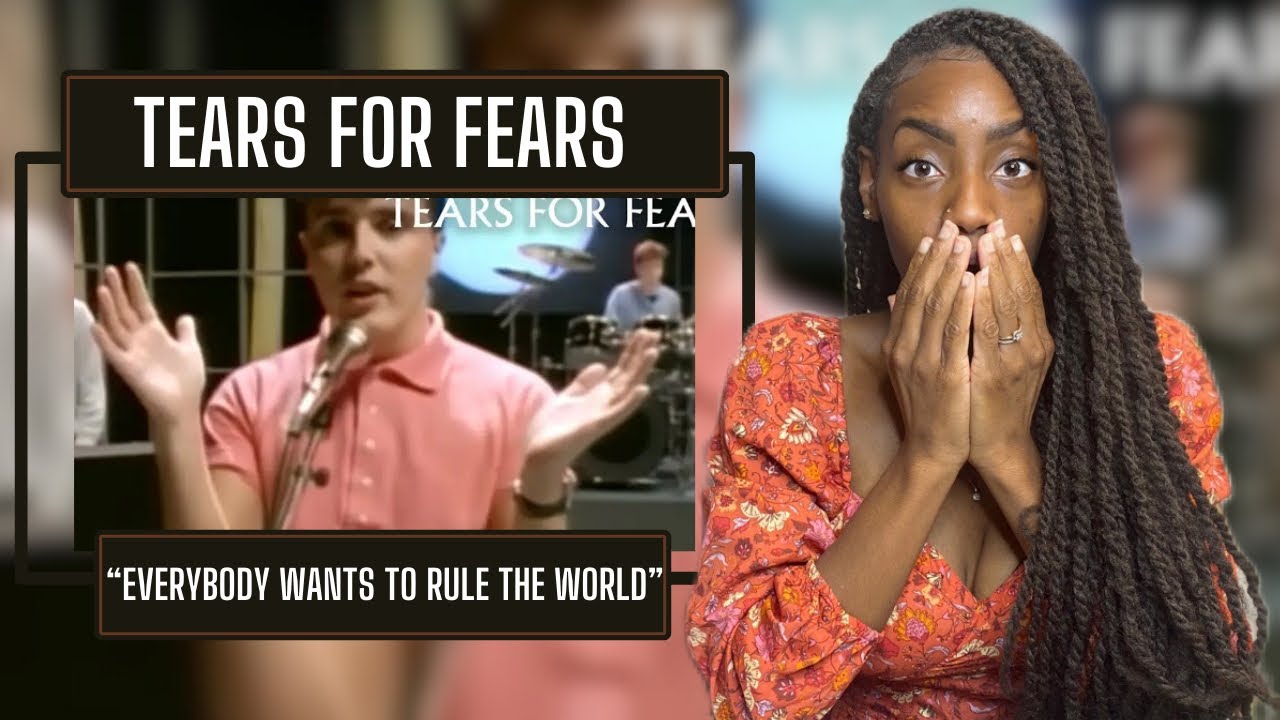 First Time Hearing Tears For Fears - Everybody Wants To Rule The World   | REACTION 🔥🔥🔥