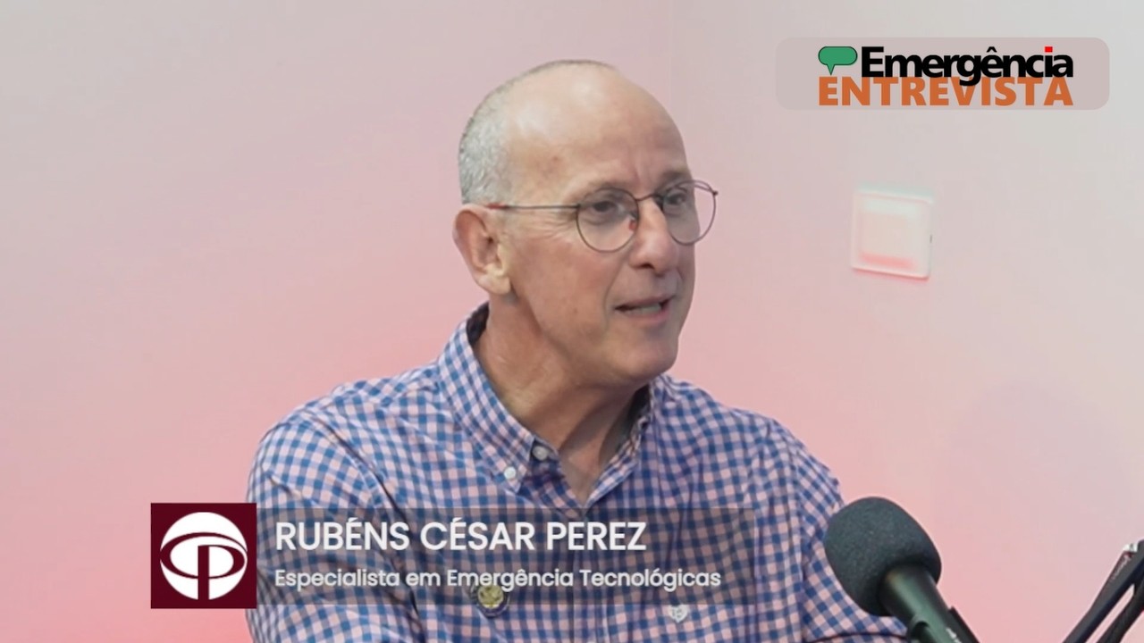 Emergência Entrevista recebe Rubens César Perez, referência em planejamento e resposta a incidentes