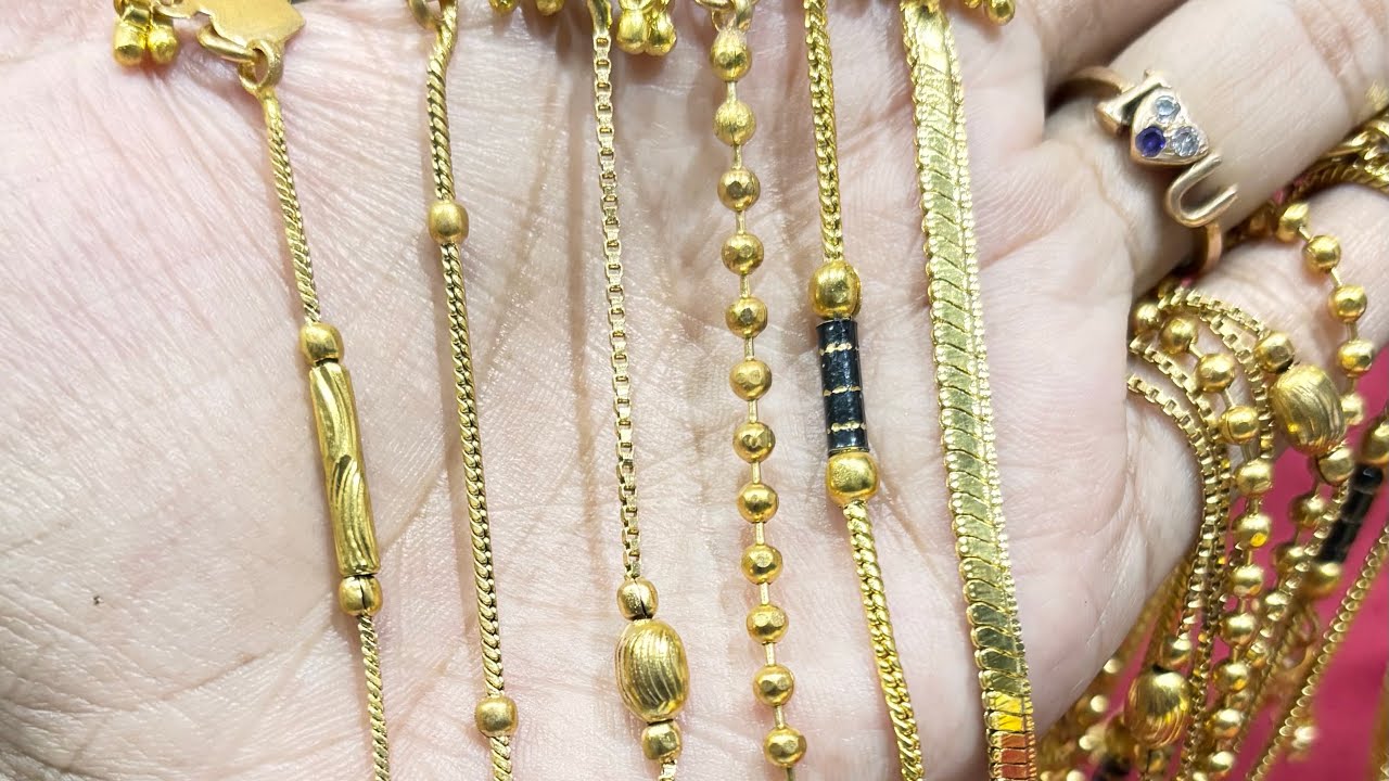 ప్యూర్ పంచలోహం అన్పాలిష్ పట్టిలు | Pure Panchaloham Unpolished Anklets 8019319933