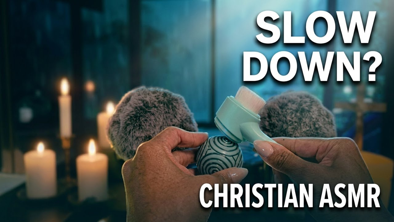 ASMR Devotional - Let God Quiet What Feels Overwhelming (No BGM)