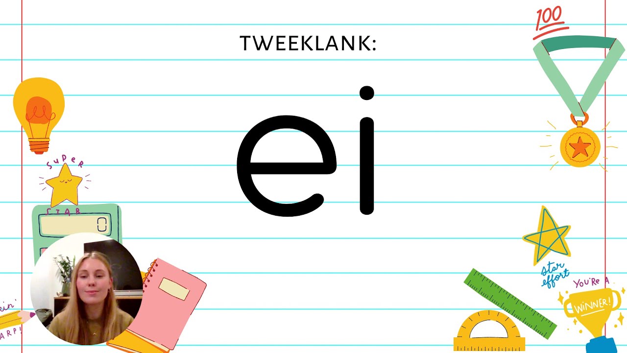 Nederlands leren - Tweeklank ei