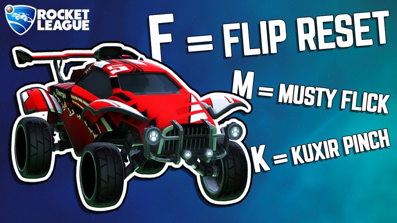FIZ UMA JOGADA PARA CADA LETRA DO ALFABETO NO ROCKET LEAGUE