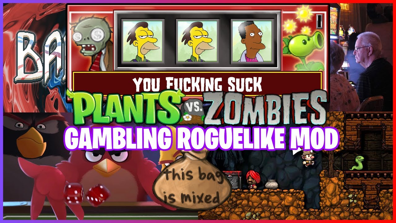 PLANTS VS ZOMBIES ROGUELIKE? Pvz1 Mixed Bag Review