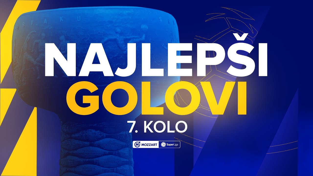 MBSLS 2025/26 - 7.Kolo: Najlepši golovi kola