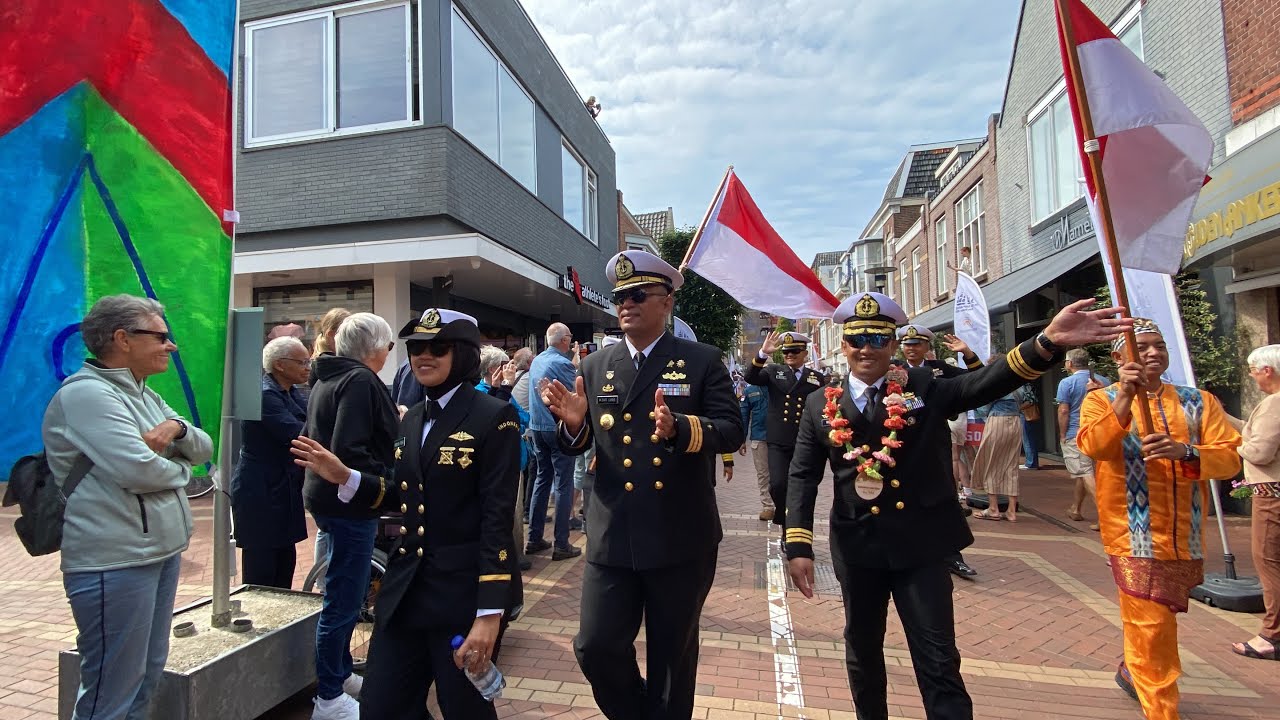 EMPAT TROPY TALL SHIP RACE SAIL DEN HELDER RESMI DIGENGGAM SATGAS KJK 2023