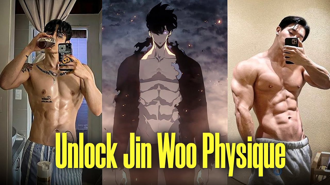 How to build SUNG JIN WOO PHYSIQUE