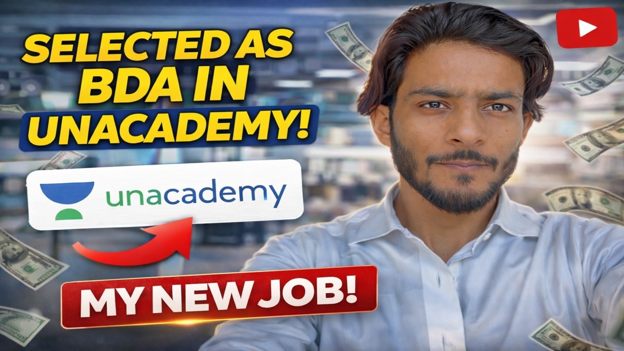 Got Selected as BDA in Unacademy 😱 | Interview Experience + Salary | Daily Vlog #dailyvlog #vlogger 