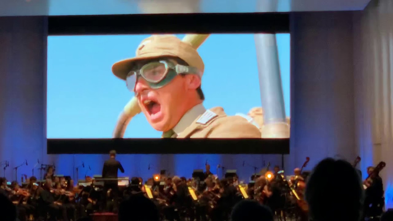 Raiders with Live Orchestra -Truck scene