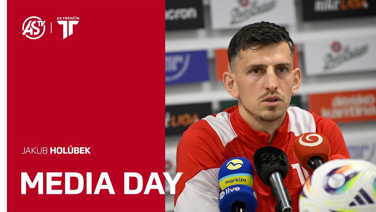 MEDIA DAY | Press conference | Jakub Holúbek pred štartom jarnej časti