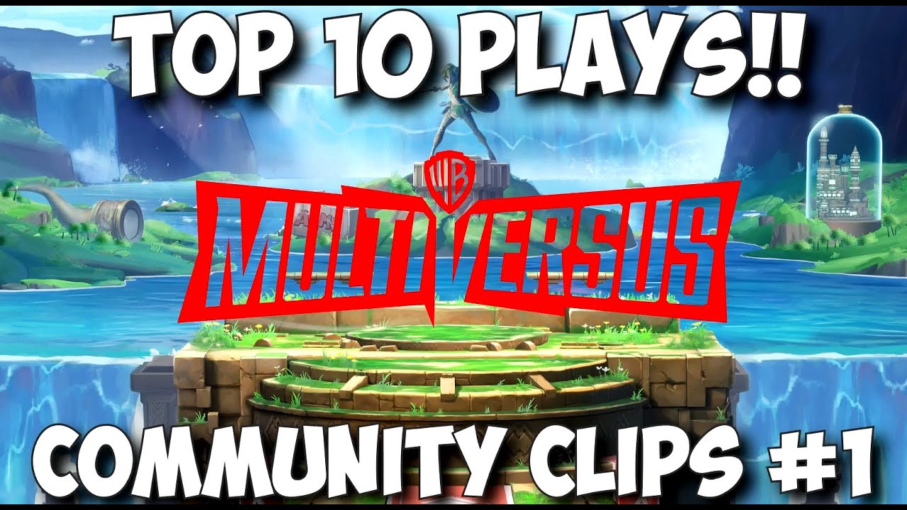 CRAZIEST PLAYS IN MULTIVERSUS!! Community Clips #1