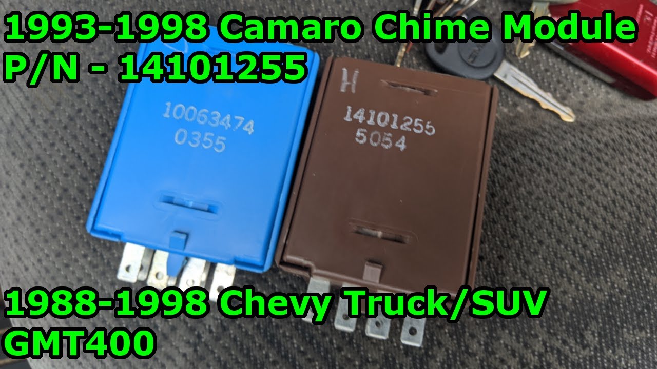 1988-1998 Chevrolet Truck/SUV | Модернизация дверного звонка | 14101255 | GMT400
