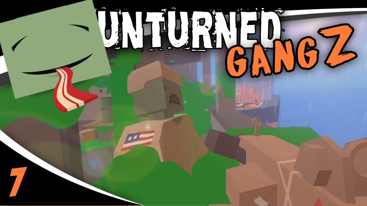UNTURNED GangZ - 