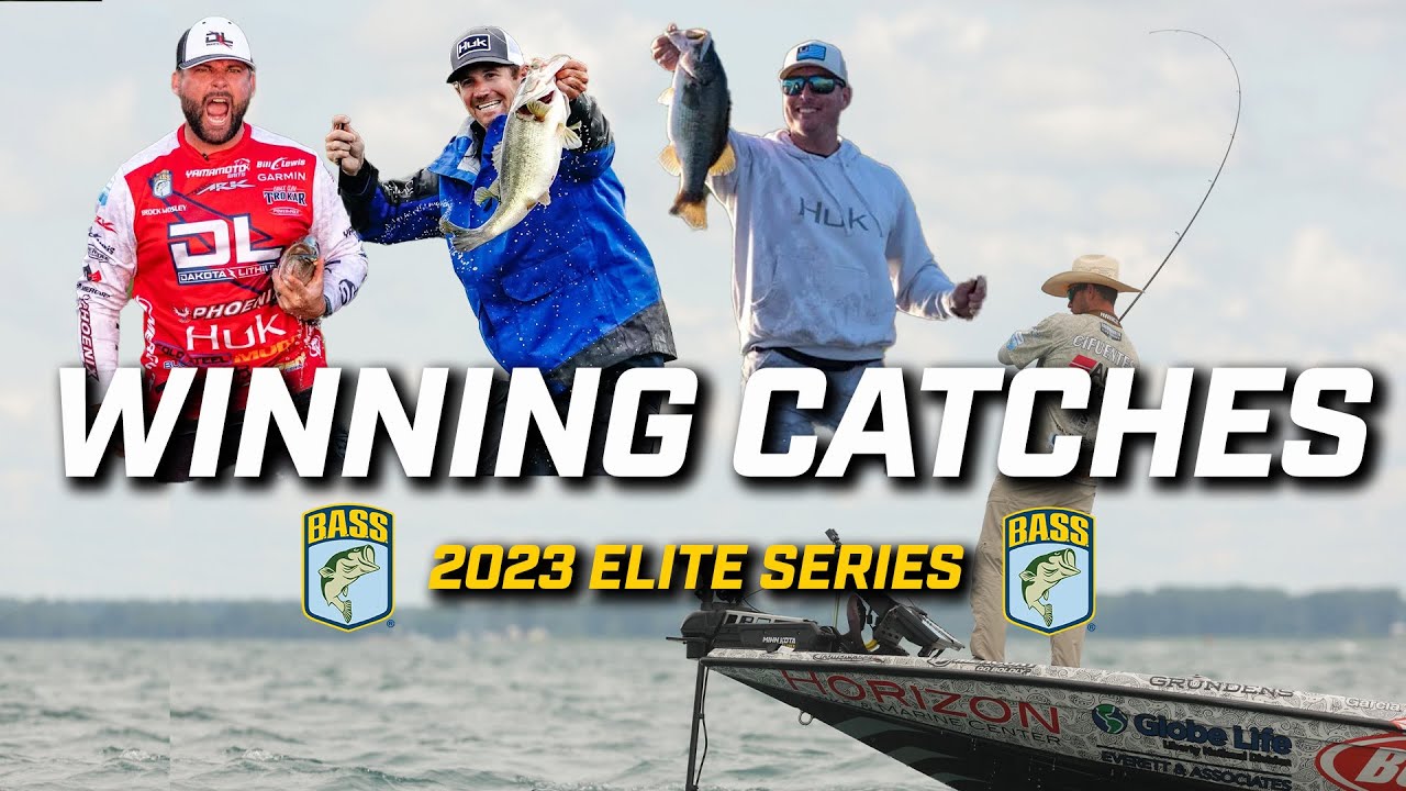 2023 Bassmaster Winner's Circle Catches