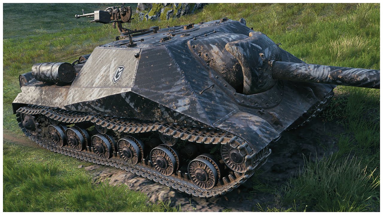 Объект 704 – БЛ-10 В ДЕЙСТВИИ – World of Tanks