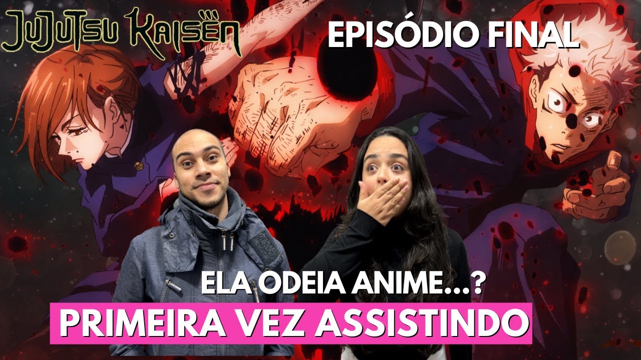 A BATALHA FINAL | ITADORI E NOBARA DERROTAM MALDIÇÕES CLASSE ESPECIAL - React Ep. 24 Jujutsu Kaisen