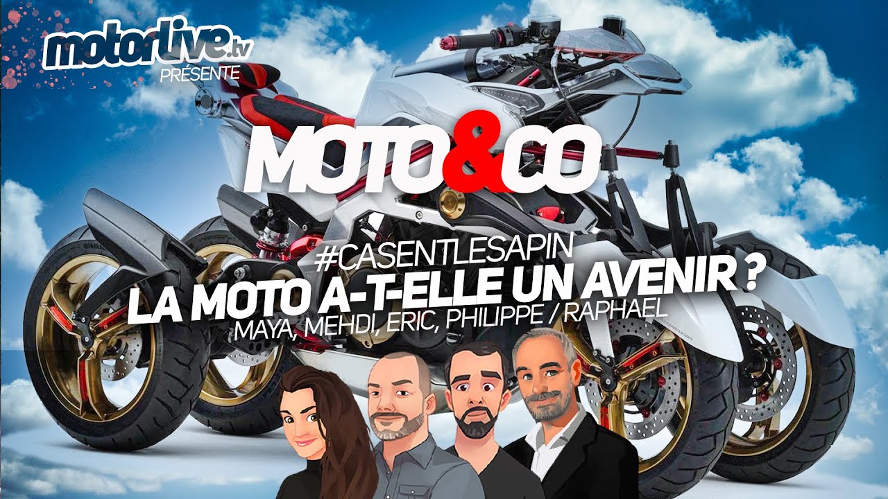 LA MOTO A-T-ELLE UN AVENIR ? MOTO&CO