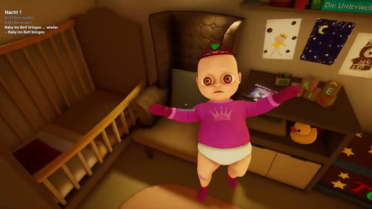 The yellow Baby