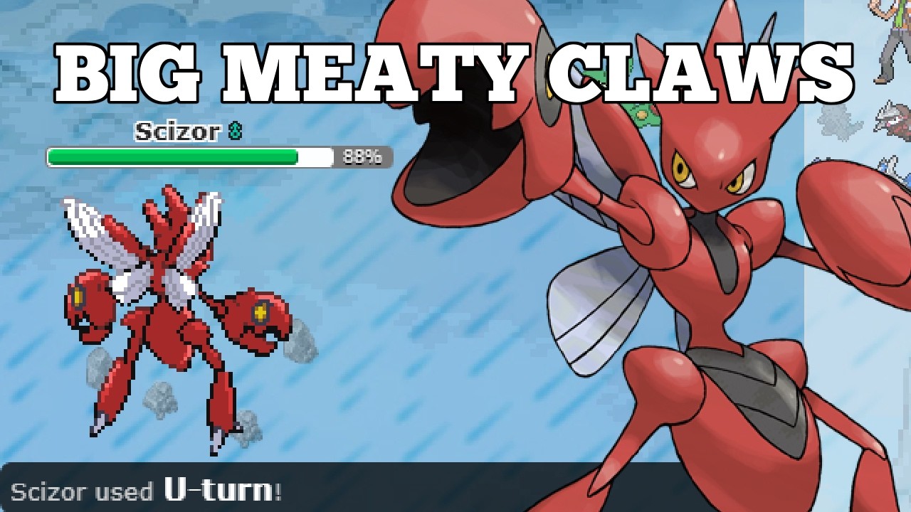 REMINDING EVERYONE WHY CHOICE BAND SCIZOR USED TO DOMINATE OU...