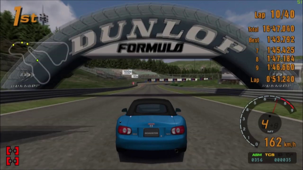 Gran Turismo 3 - Roadster Endurance (+ Prize Cars/Colours)