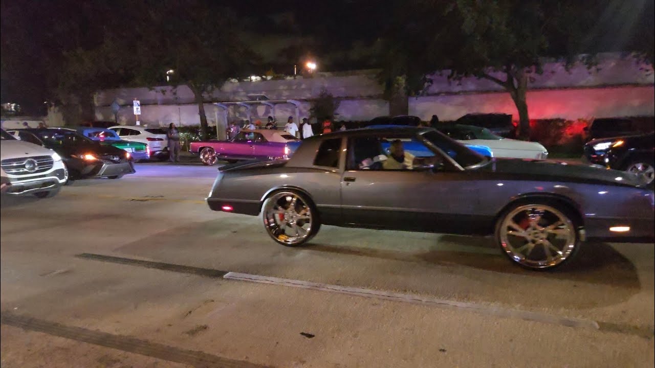 I WENT TO A CAR SHOW/MEET IN FORT LAUDERDALE VLOG #7