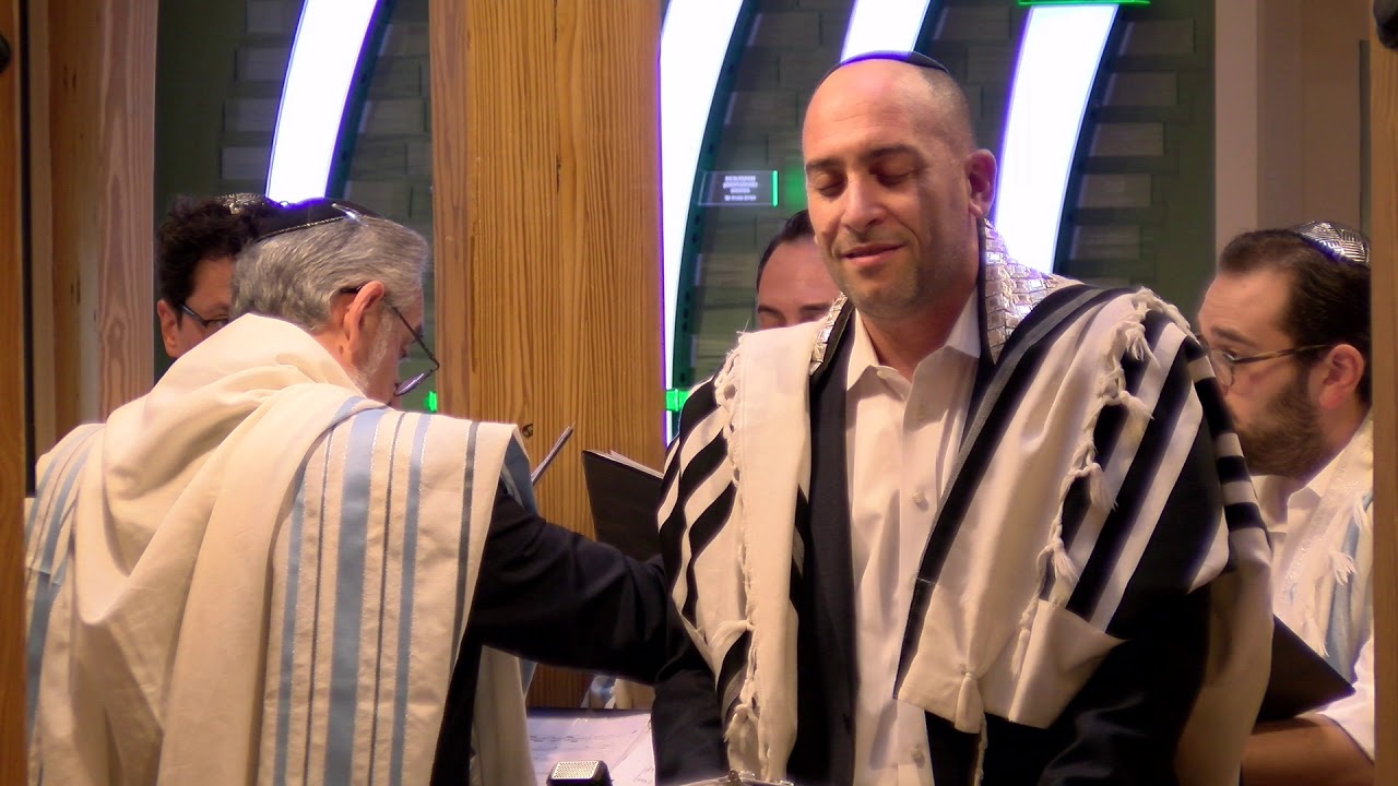 Cantor Netanel Hershtik | Hamptons Synagogue | Fri night davening live