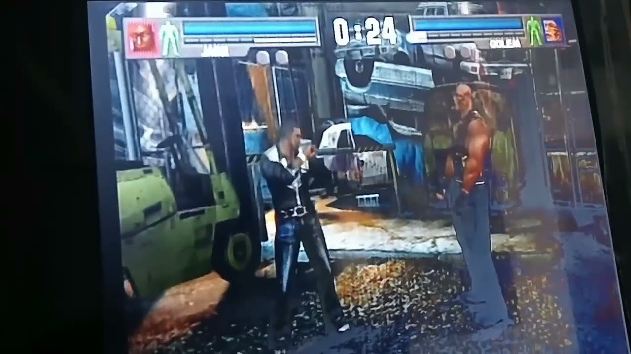 urban reign reverse grapple break              urban reign ps2__gameplay