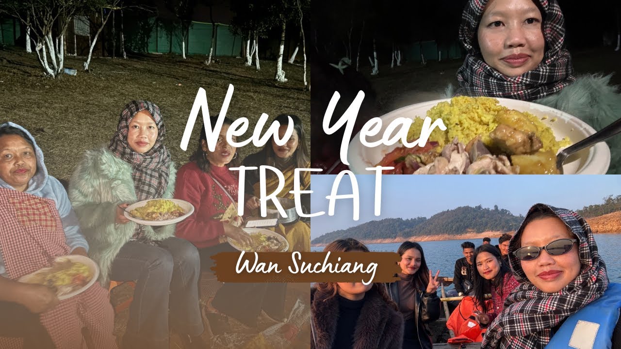 New Year treats taste better with family by the Kupli River