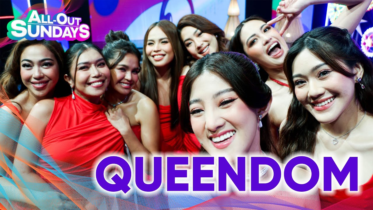 Divas of the Queendom drop a magical Christmas remix you can&rsquo;t miss! | All-Out Sundays