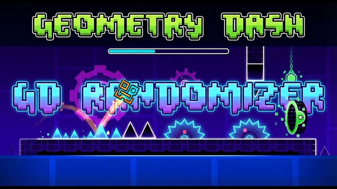GD Randomizer - Geometry Dash Gamplay