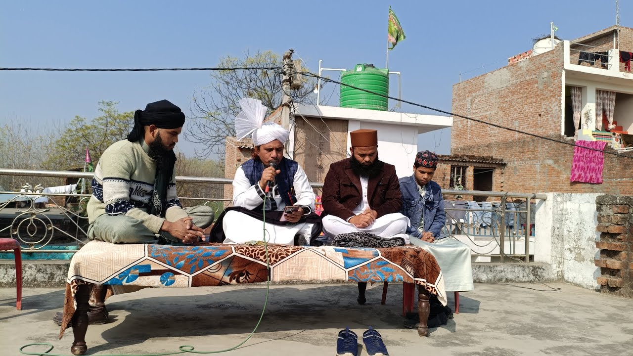 चांद शायरी धरमपुरा के कारी साहब