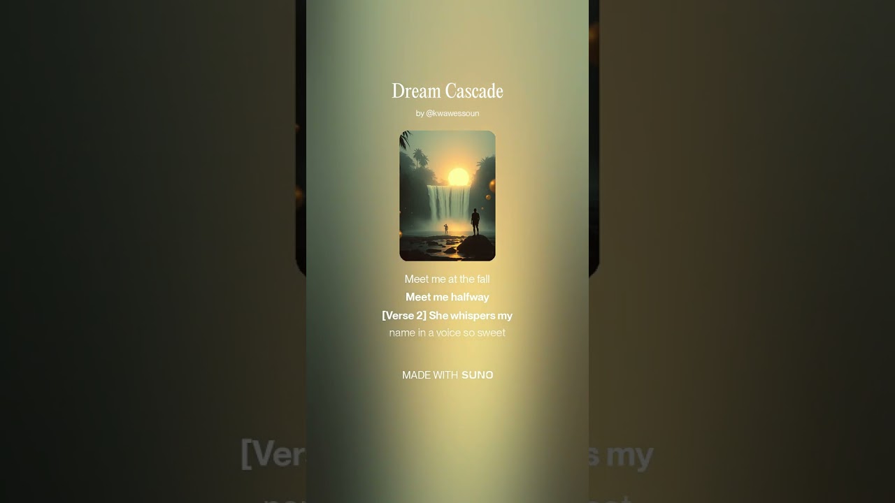 Dream Cascade
