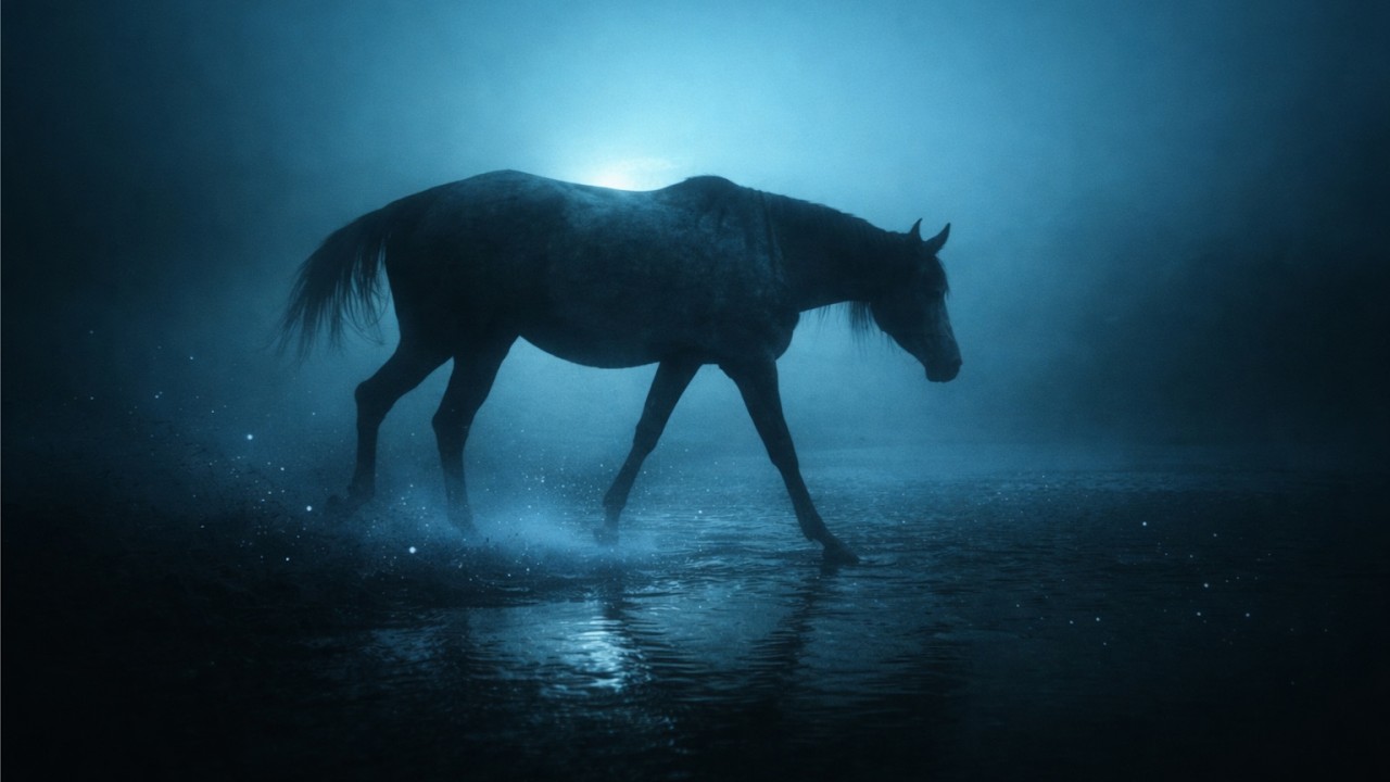 Horses, Humans, and the Language of Calm.