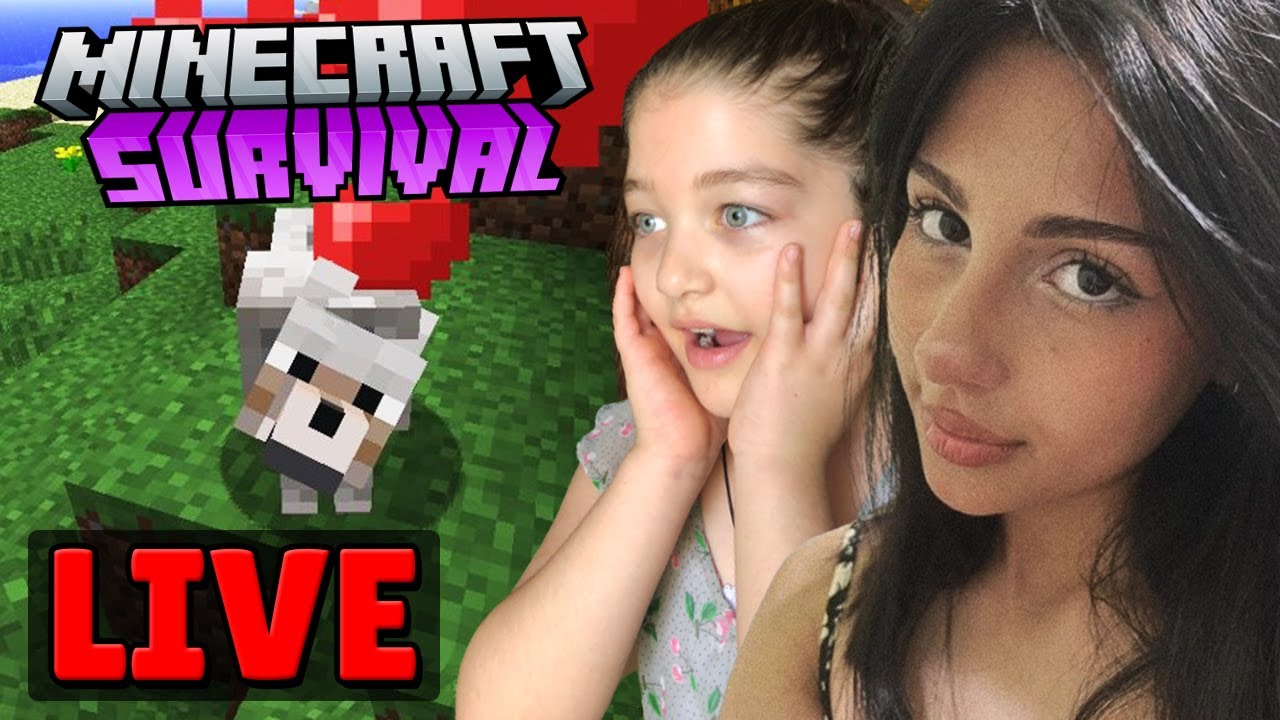 ანამარიამ და ნინიმ არხი დამიჰაკეს 😭 🔴LIVE🔴