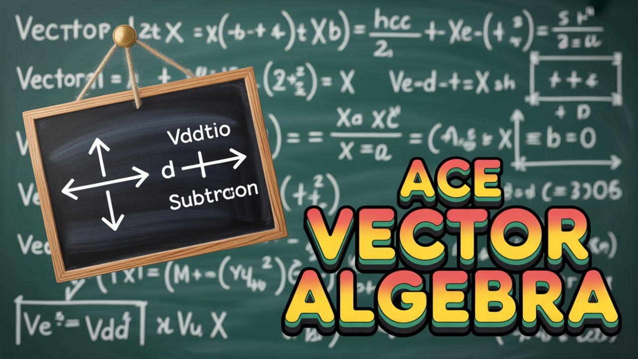 Vector Algebra 🔥 Complete Concept + Tricks | JEE Maths