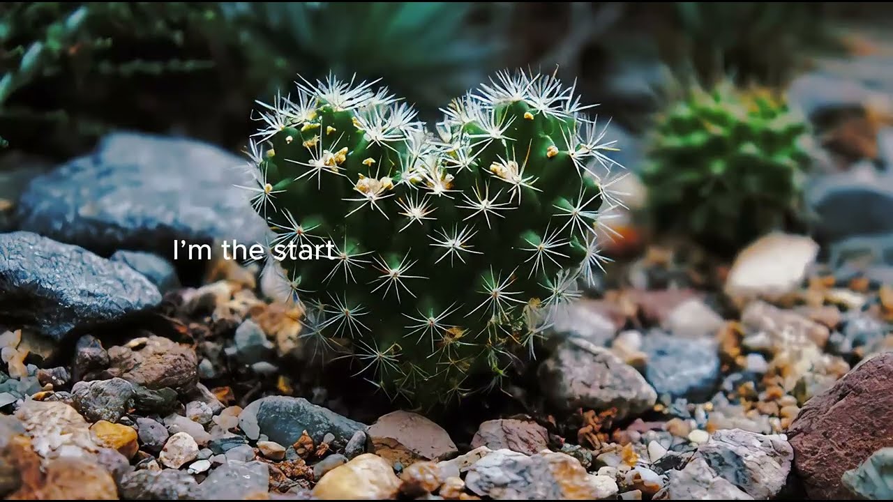 boys run away  - Cactus Heart [Official Lyrics Video]