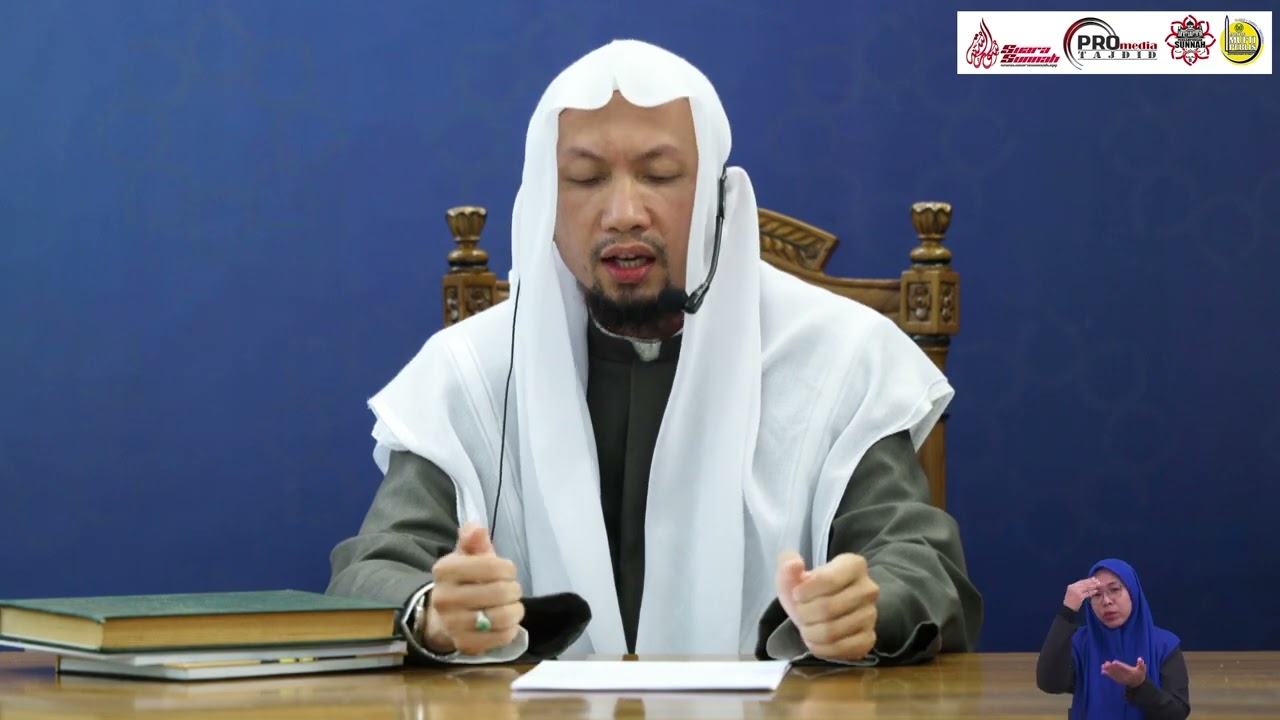 27-05-2023 SYEIKH WAN SUKREE WAN ISMAIL AL-FATHONI: Amalan Khurafat Yang Dianggap Agama (PS8)